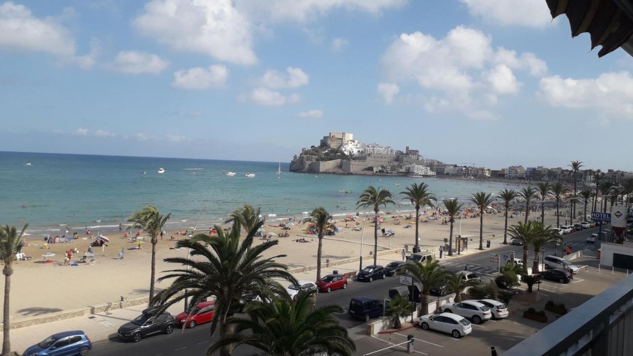 Super - Amplio Con Las Mejores Vistas Al Mar Peñíscola エクステリア 写真